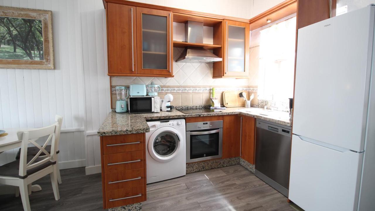 Del Parque Flats Alamos Terraza Apartman Málaga Kültér fotó